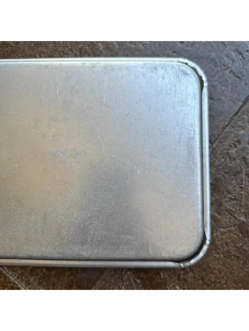 Pampered Chef Cookie Baking Sheet 9.5” X 7.5” Item (1)